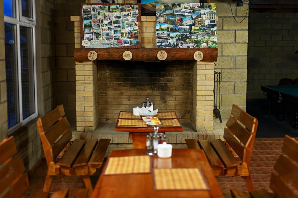 צ'ולפון-אטא Dolinnka Hotel מראה חיצוני תמונה